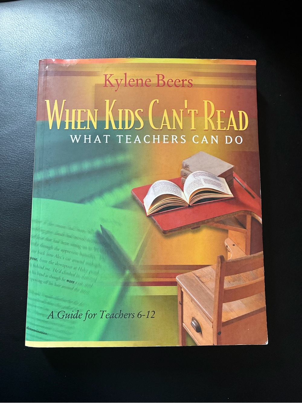 When Kids Can't Read - Multicolor Educational Guide